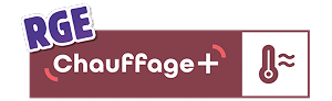 Logo Certification Chauffage+ RGE
