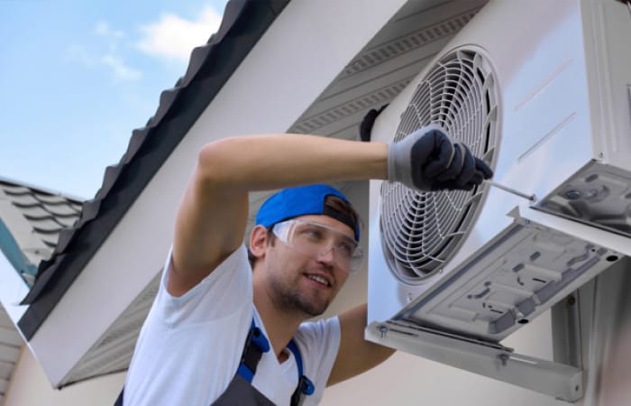 équipe eau et confort à albi, experts en climatisation et chauffage.