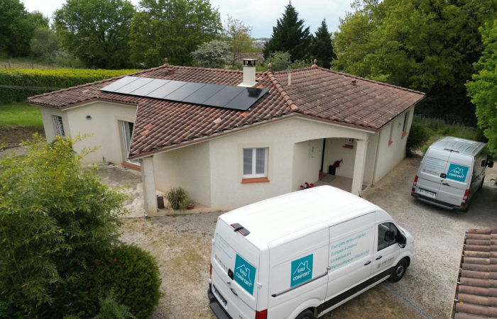 installation de panneaux solaires photovoltaïques à gaillac pour autoconsommation.