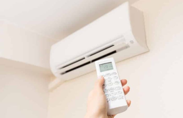 pompe à chaleur air air installée à albi, solution écologique et économique.