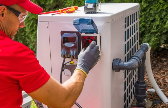 pose pompe à chaleur air eau par chauffagiste certifié à albi